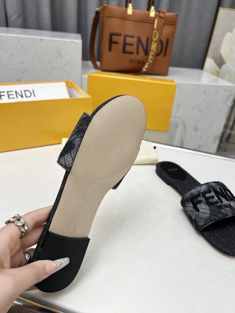 Fendi Slippers